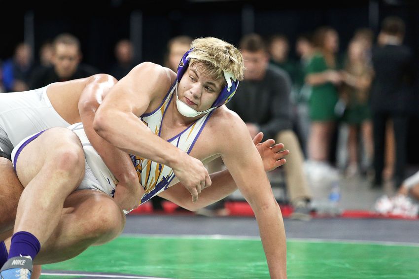 Week 9 Class A Wrestling Rankings - Watertownâ€™s Micah Hach closing in on perfect season